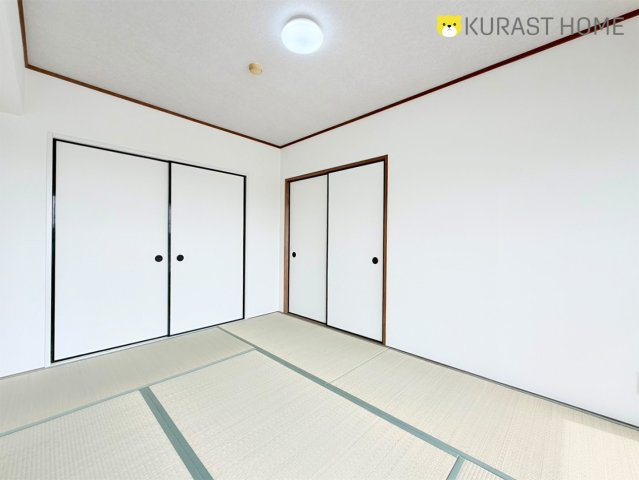 ラポー桂　4階の和室