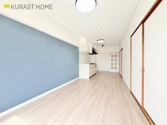 ラポー桂　4階の居間・リビング