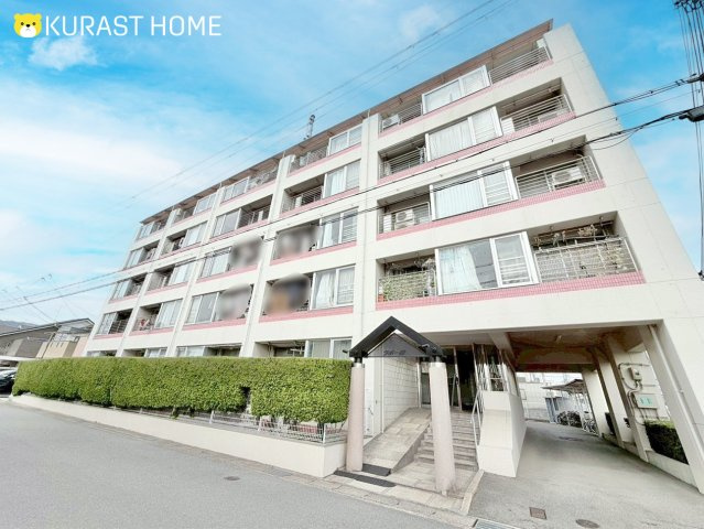 ラポー桂　4階の外観