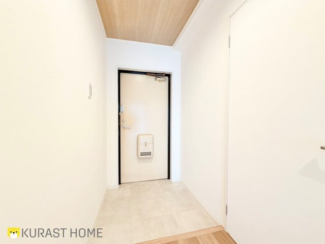 ラポー桂　4階の駐輪場