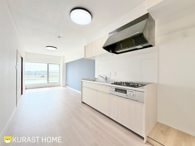 ラポー桂　4階の居間・リビング