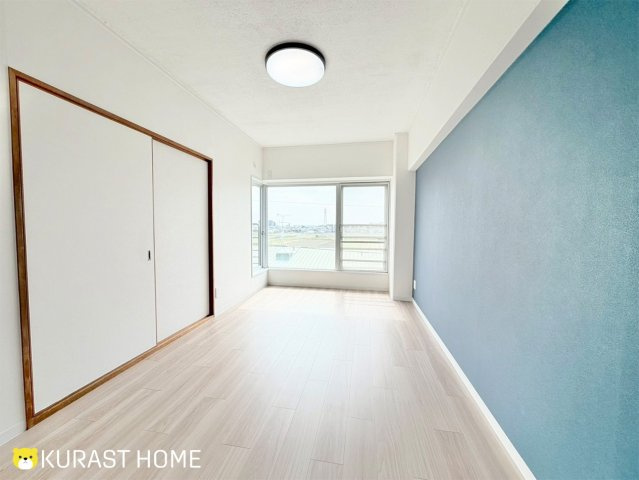 ラポー桂　4階の居間・リビング