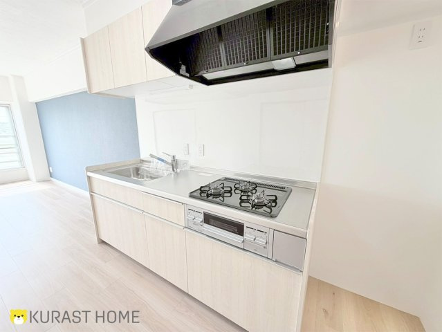 ラポー桂　4階のキッチン