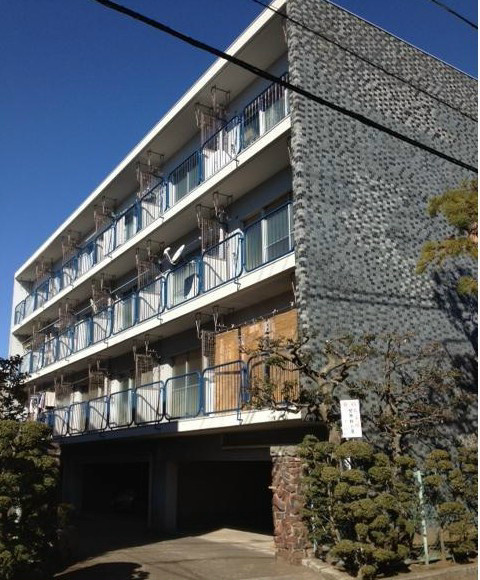 ガーデンメゾンB棟のその他共用部分