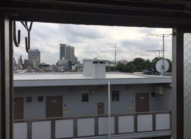 ガーデンメゾンB棟の展望