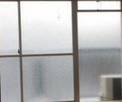 ガーデンメゾンB棟のバルコニー