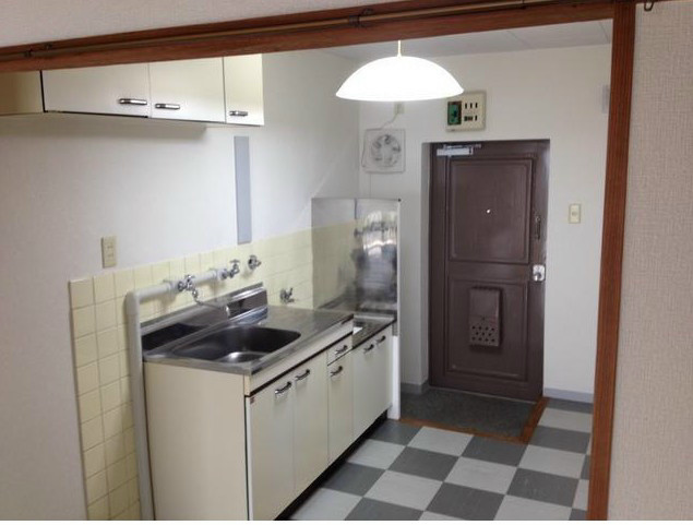 ガーデンメゾンB棟