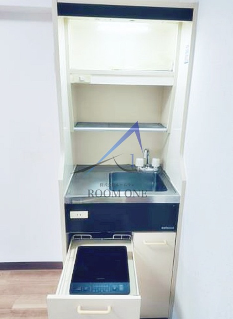 トップルーム新宿公園第２のキッチン|キッチンです。