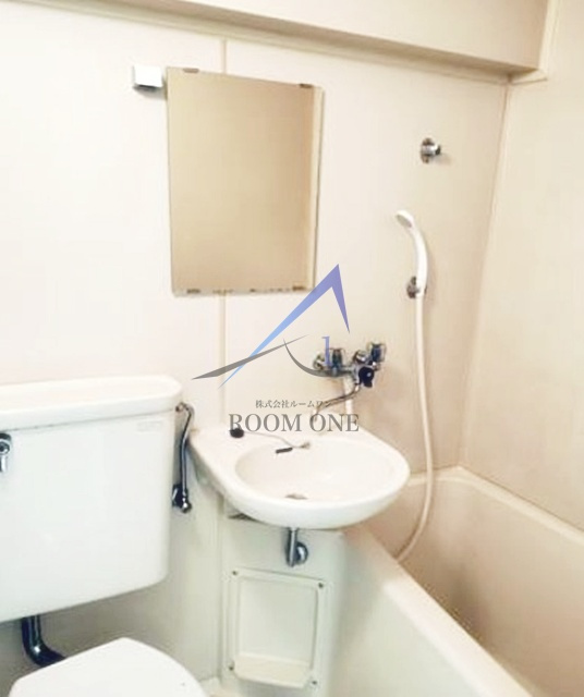 トップルーム新宿公園第２の浴室|お風呂です。