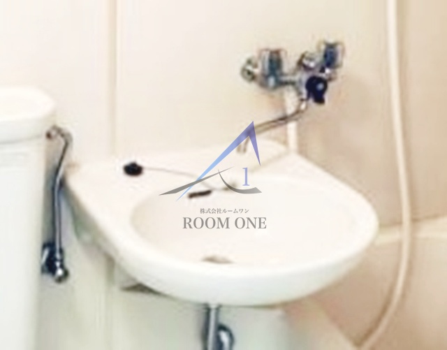 トップルーム新宿公園第２の洗面所|洗面台です。