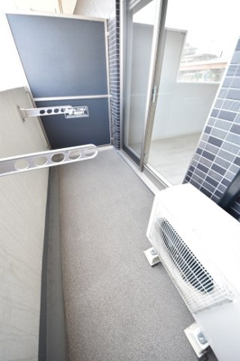 【バルコニー】 | プレサンス三宮フラワーロード