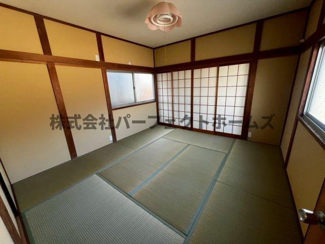 香里園町戸建　賃貸の和室|和室があると、家にあたたかい雰囲気が生まれます