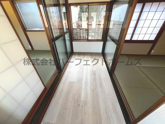 香里園町戸建　賃貸の内装|内装は落ち着いています