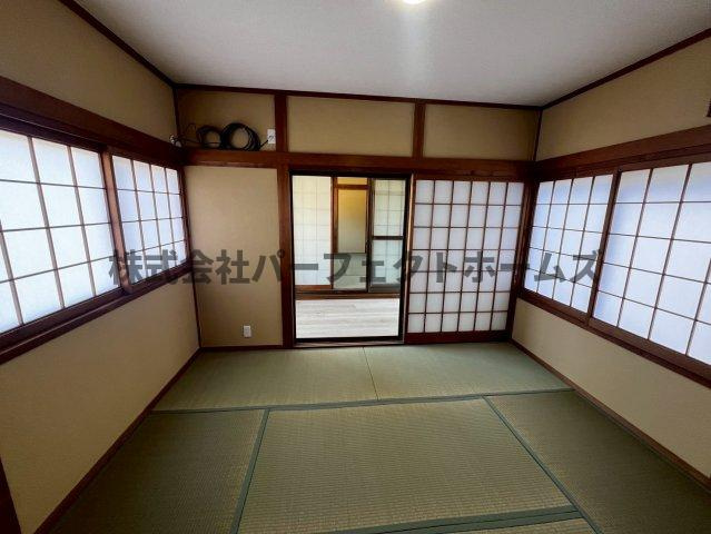 香里園町戸建　賃貸の和室|和室があると落ち着いた雰囲気になりますね