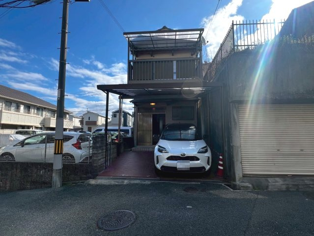 香里園町戸建　賃貸の外観|外観です