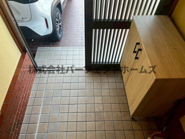 香里園町戸建　賃貸の玄関|毎日通る玄関はこちらです