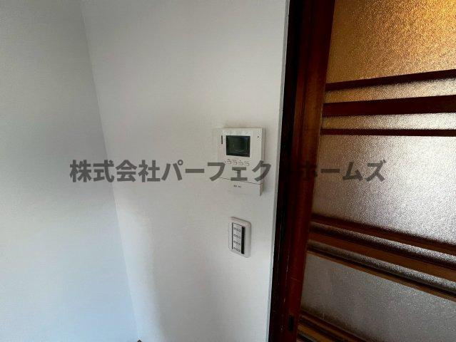 香里園町戸建　賃貸のセキュリティ