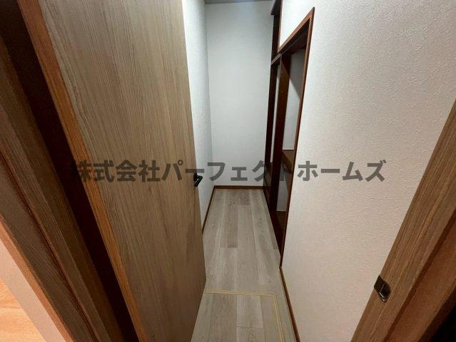 香里園町戸建　賃貸の収納|専用の収納スペースです