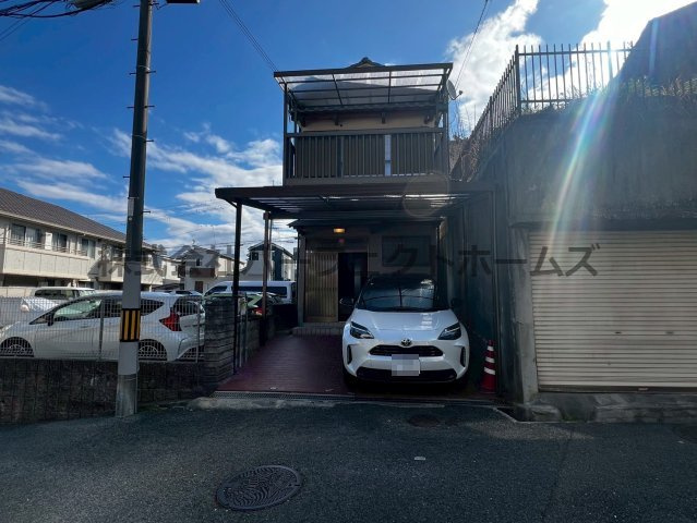 香里園町戸建　賃貸の外観|きれいな外観です