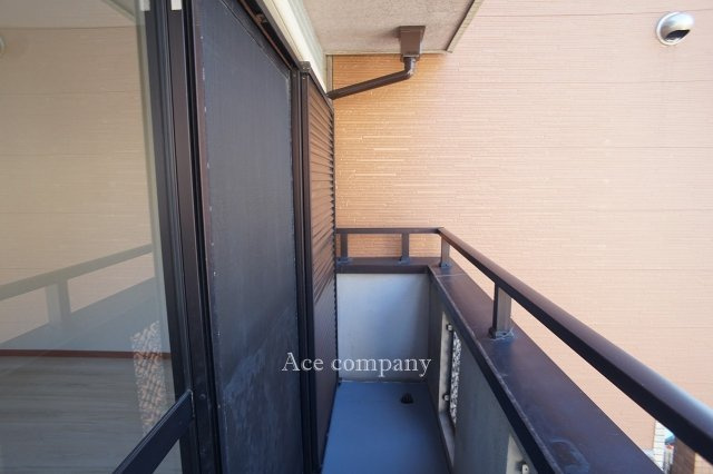 【バルコニー】 | 生野区巽南5丁目 | 2F：両面バルコニー☆こちらはリビングに面した北側のバルコニーです☆