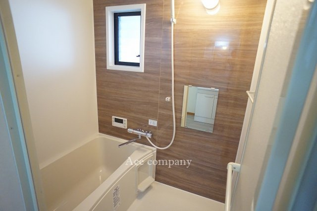 【浴室】 | 生野区巽南5丁目 | ユニットバス・給湯器（追炊付）新調です☆