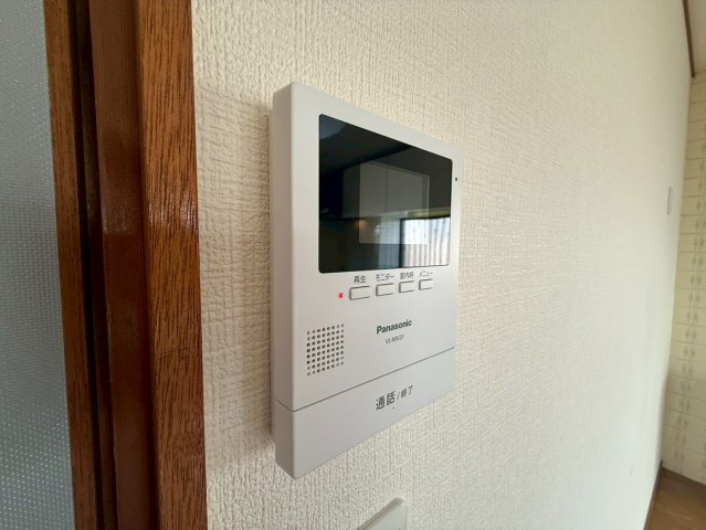 藤原台貸家のセキュリティ