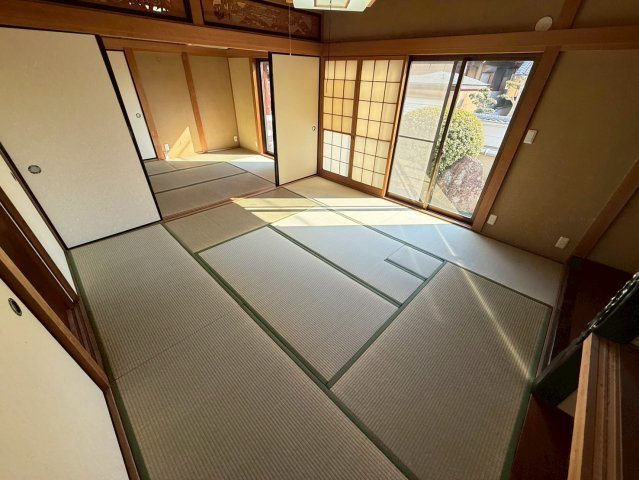 藤原台貸家の和室