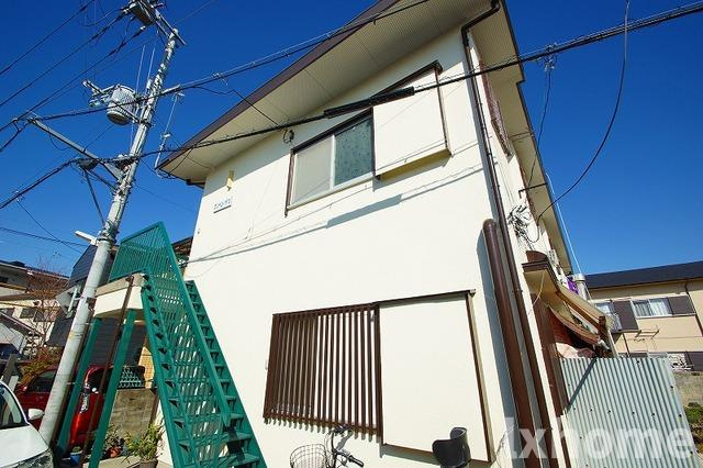グリーンハイツのエントランス