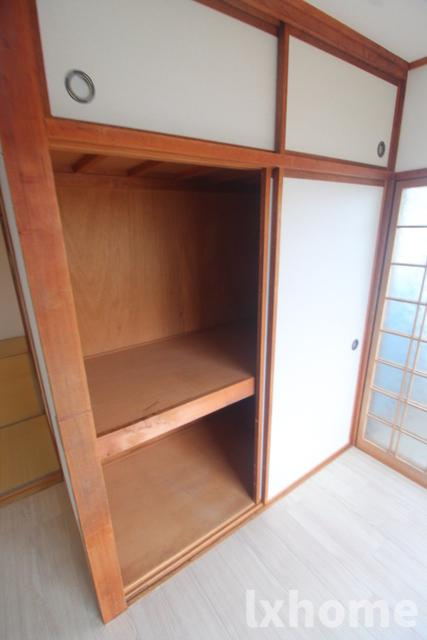 グリーンハイツの収納