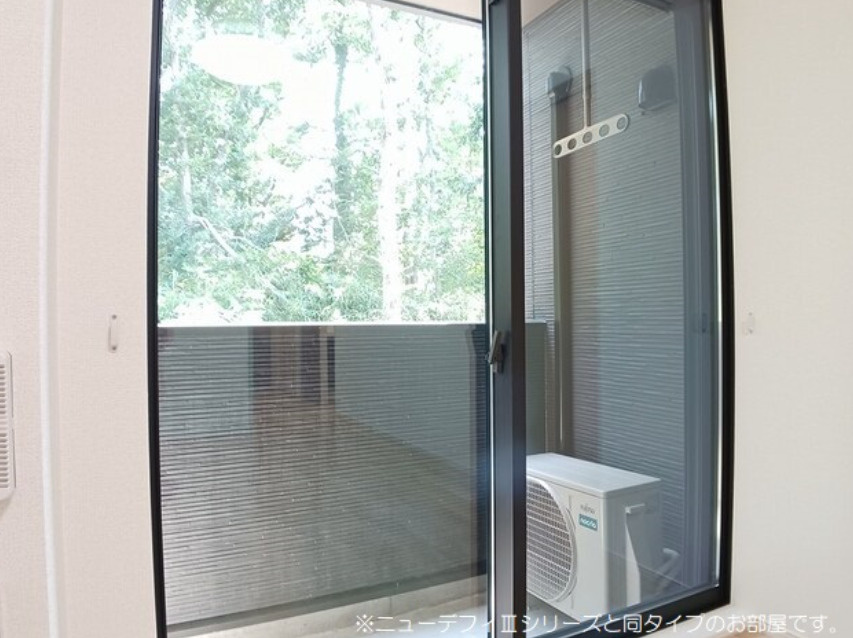 アンサードリーム加古川のバルコニー