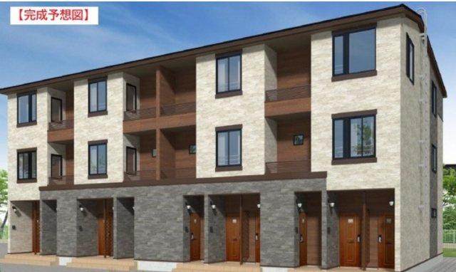 アンサードリーム加古川の外観