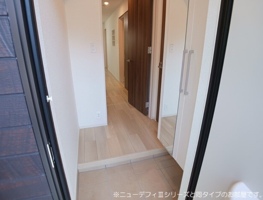 アンサードリーム加古川の玄関