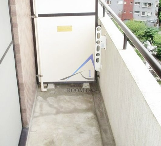 日神パレステージ目白のバルコニー|バルコニーです。