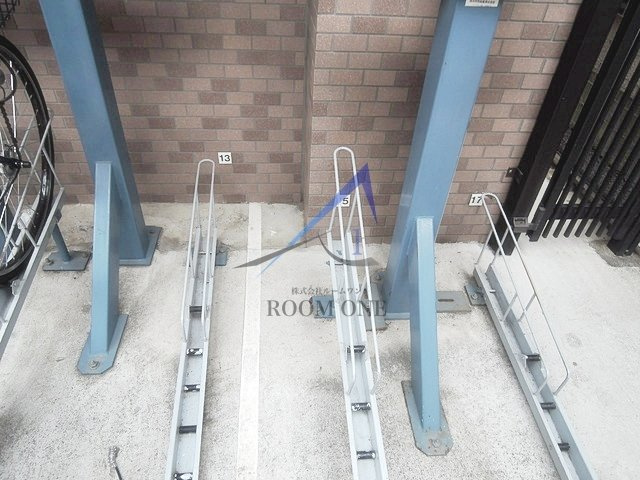 日神パレステージ目白のその他共用部分|駐輪場です。