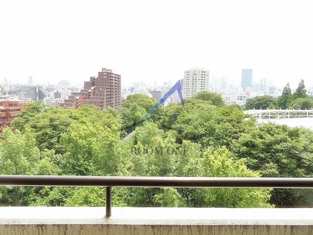 日神パレステージ目白の展望|眺望です。