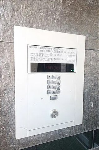 デイズ境川　人気の大阪市西区アドレス♪の防犯設備