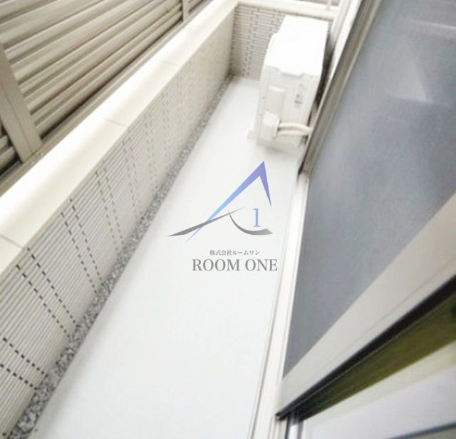 ボンジュール上北沢のバルコニー|バルコニーです。