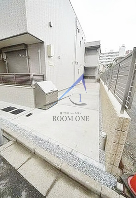 ボンジュール上北沢のエントランス|エントランスです。