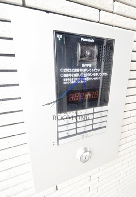 ボンジュール上北沢のセキュリティ|オートロックです。