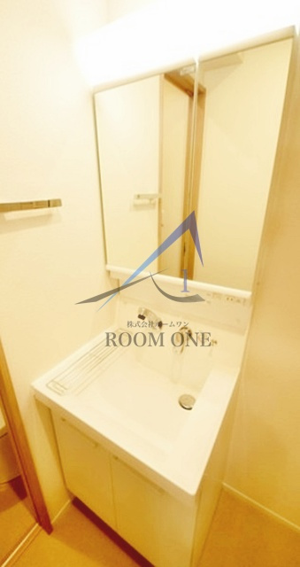 ボンジュール上北沢の洗面所|洗面台です。