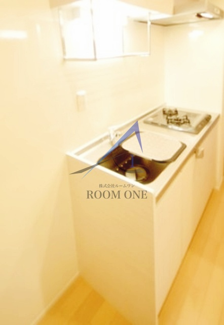 ボンジュール上北沢のキッチン|キッチンです。