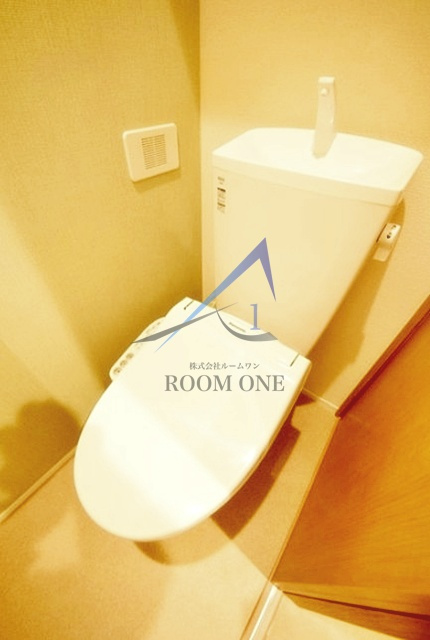 ボンジュール上北沢のトイレ|トイレです。