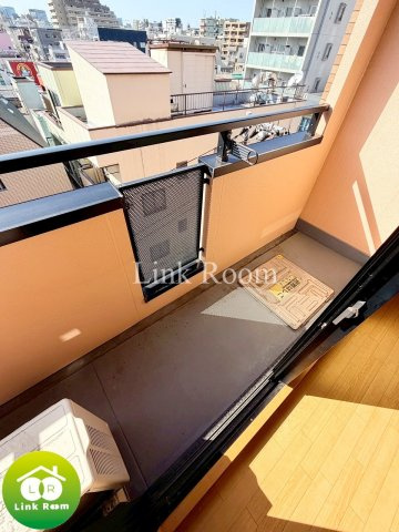 C３P３千歳のバルコニー