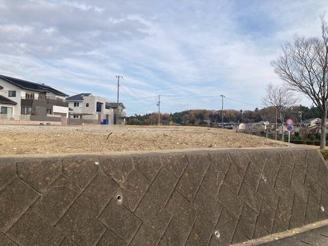 いわき市草木台３丁目　売地　4号棟の外観