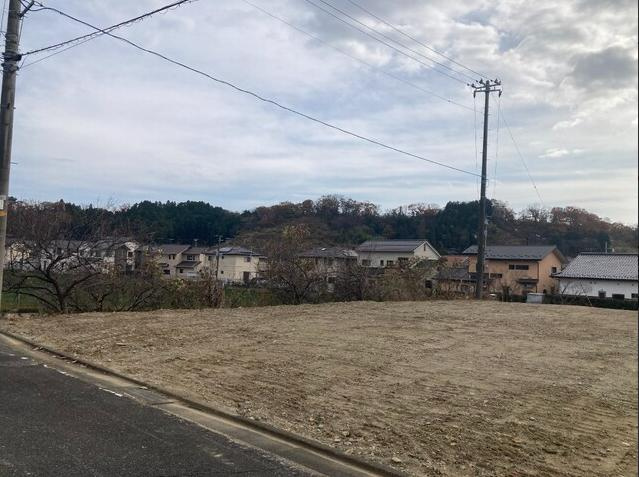 いわき市草木台３丁目　売地　4号棟の外観