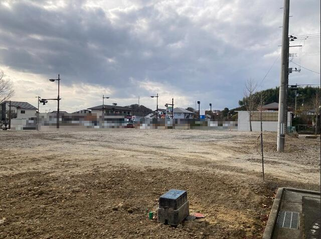 いわき市草木台３丁目　売地　4号棟の外観