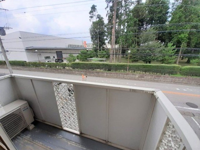 【バルコニー】 | レーベンハイツＢ