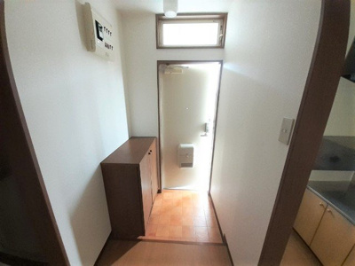 【玄関】 | レーベンハイツＢ | シューズボックスあり