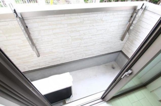 【バルコニー】 | ラ・リュエル馬込 | 別部屋参考写真