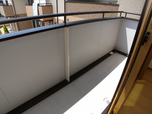 アルコバレーノⅤのバルコニー